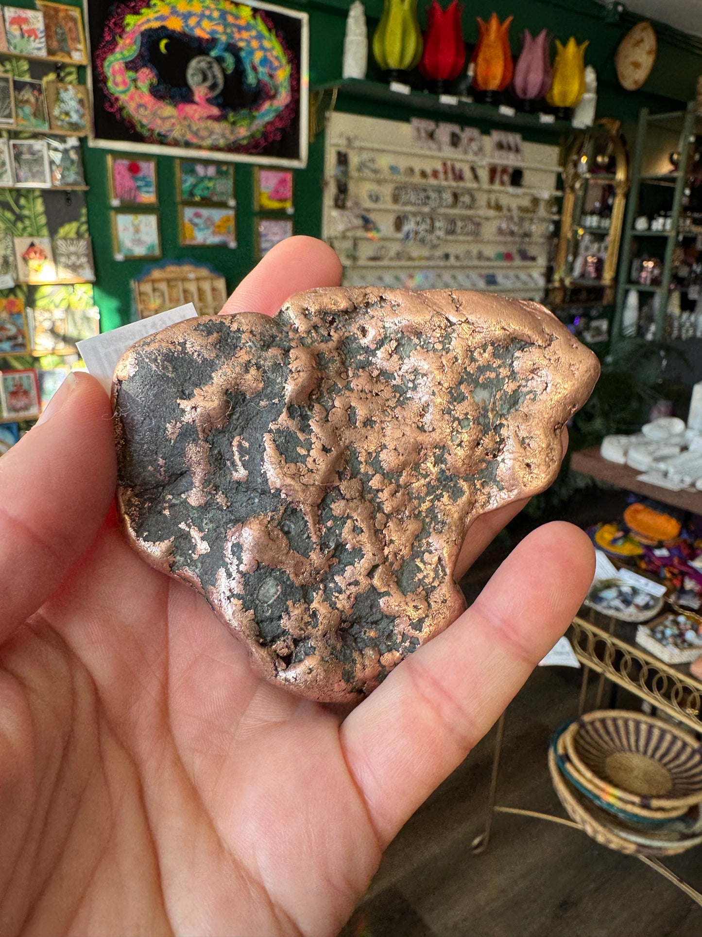 Raw Copper 247 g Michigan - Moon Room Shop and Wellness