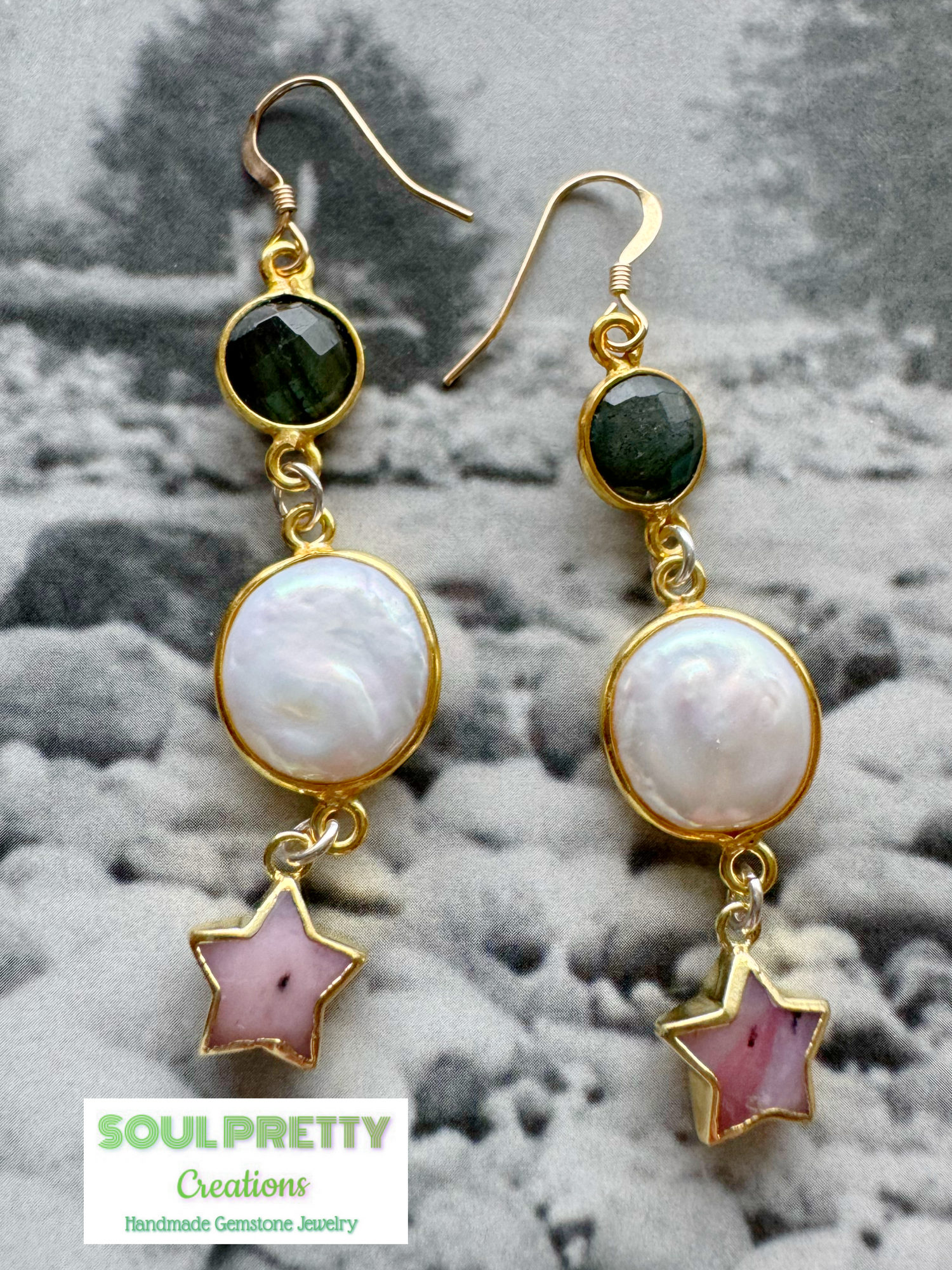 Day Oasis Earrings - Moon Room Shop and Wellness