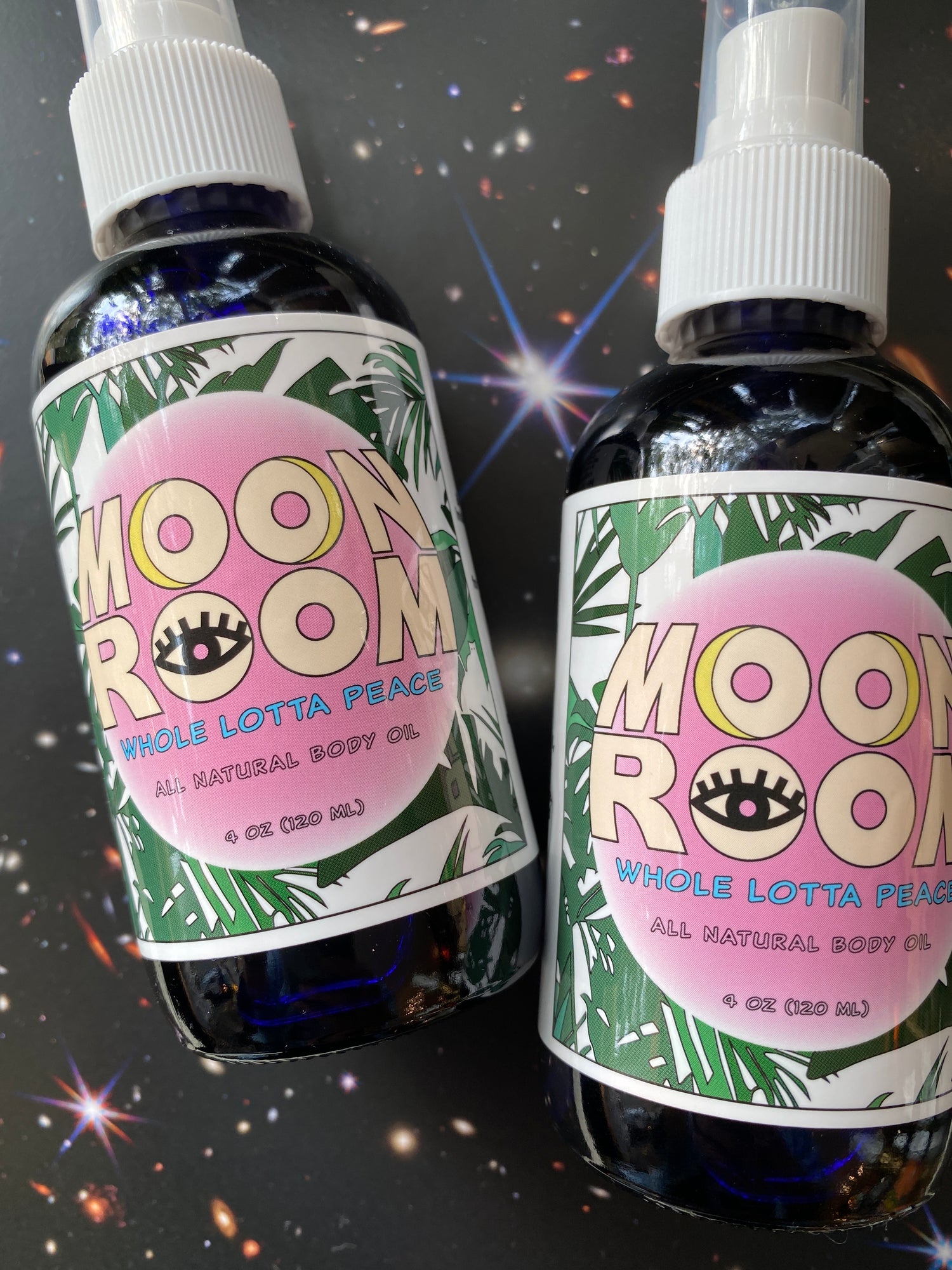 Moon Room Whole Lotta Peace Body Oil 4oz - Moon Room Shop and Wellness