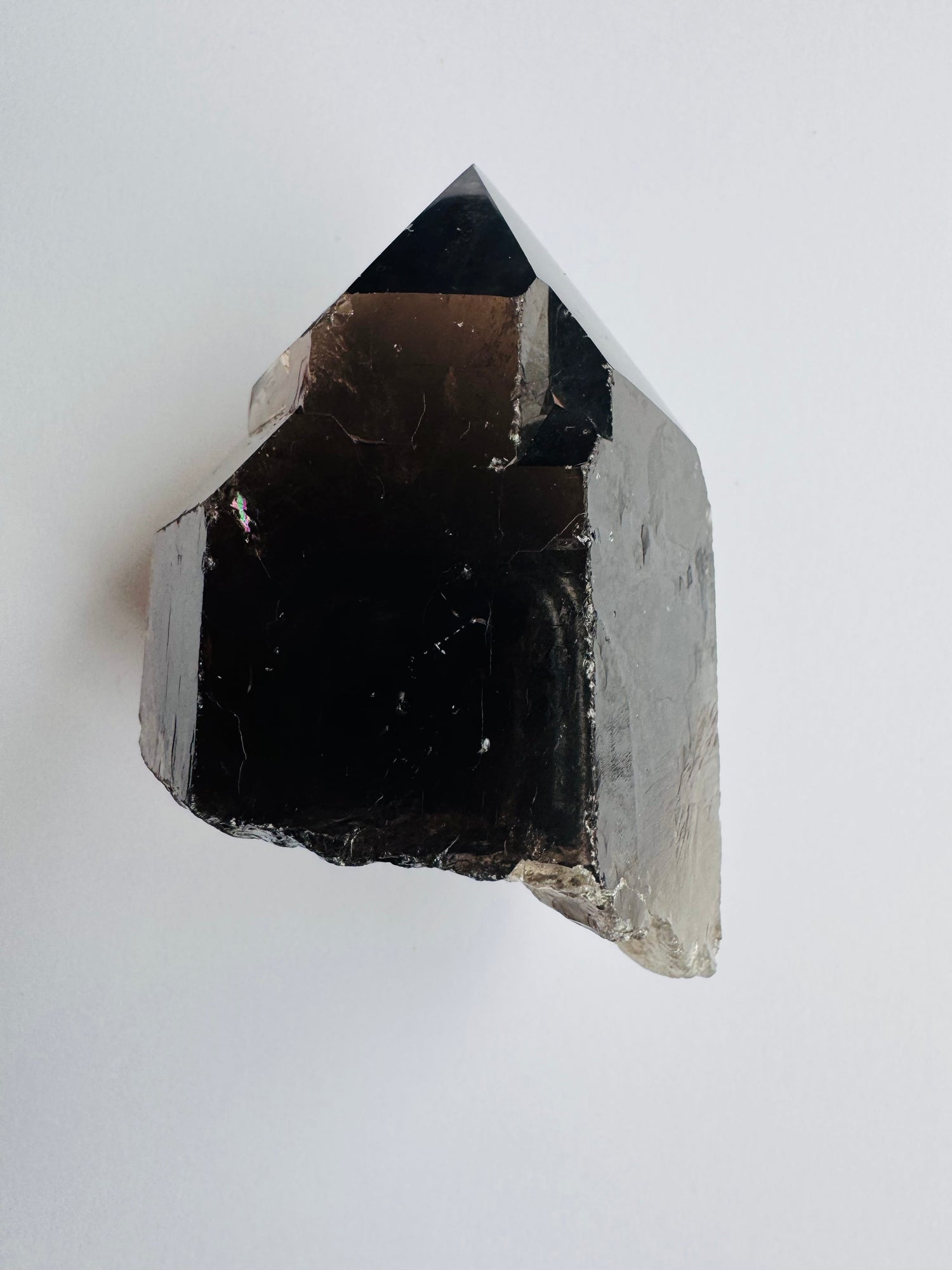 Smoky Quartz Rutilated Healing Point 256 g - Moon Room Shop and Wellness