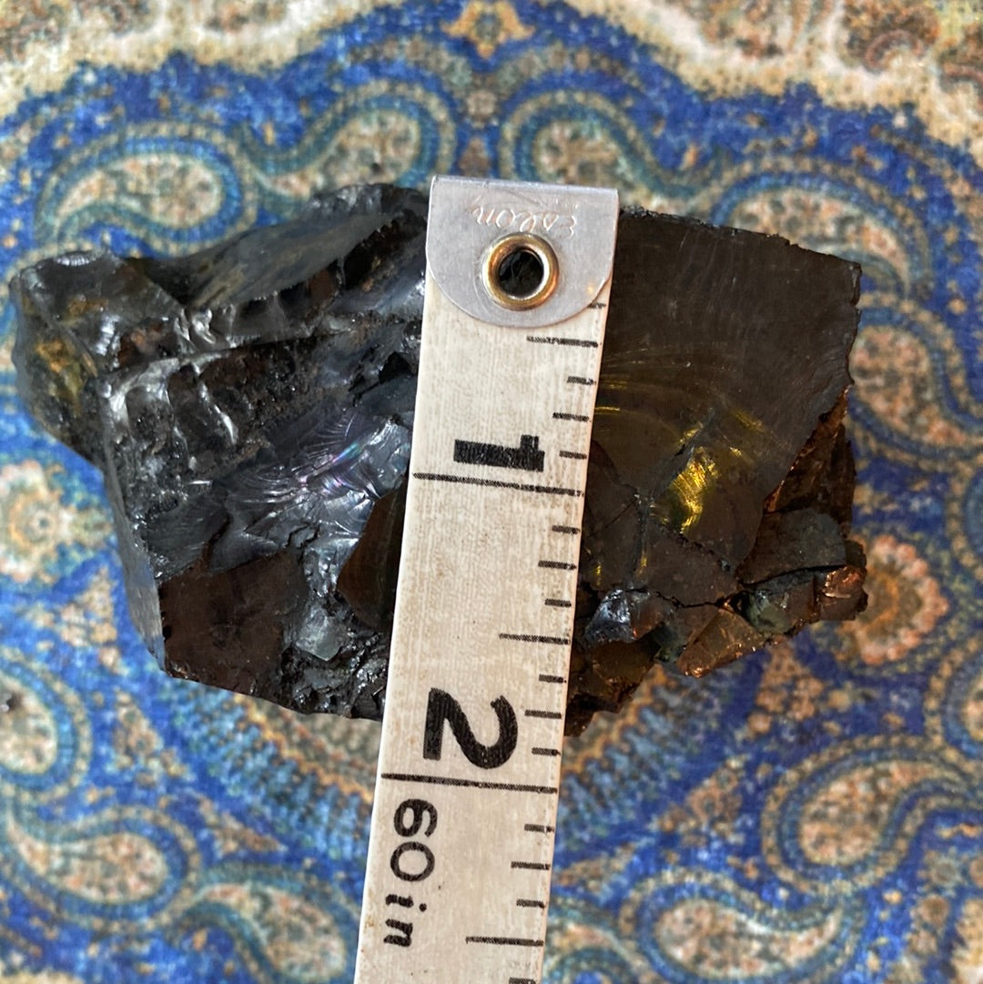 Natural Columbian Shungite-95-98% Carbon 132 g - Moon Room Shop and Wellness