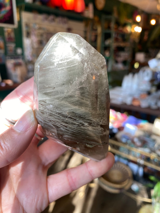 1000 Layer Garden Quartz - Lodolite- 204 g - Moon Room Shop and Wellness