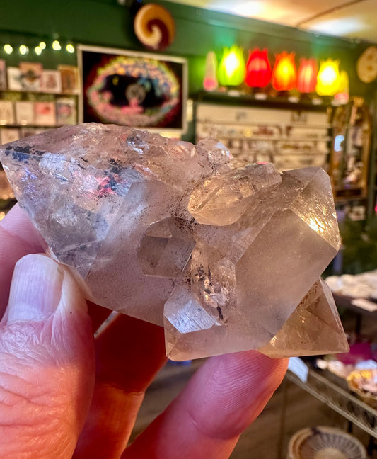 Tibetan Quartz 145 g Ready to Journey with You.. - Moon Room Shop and Wellness
