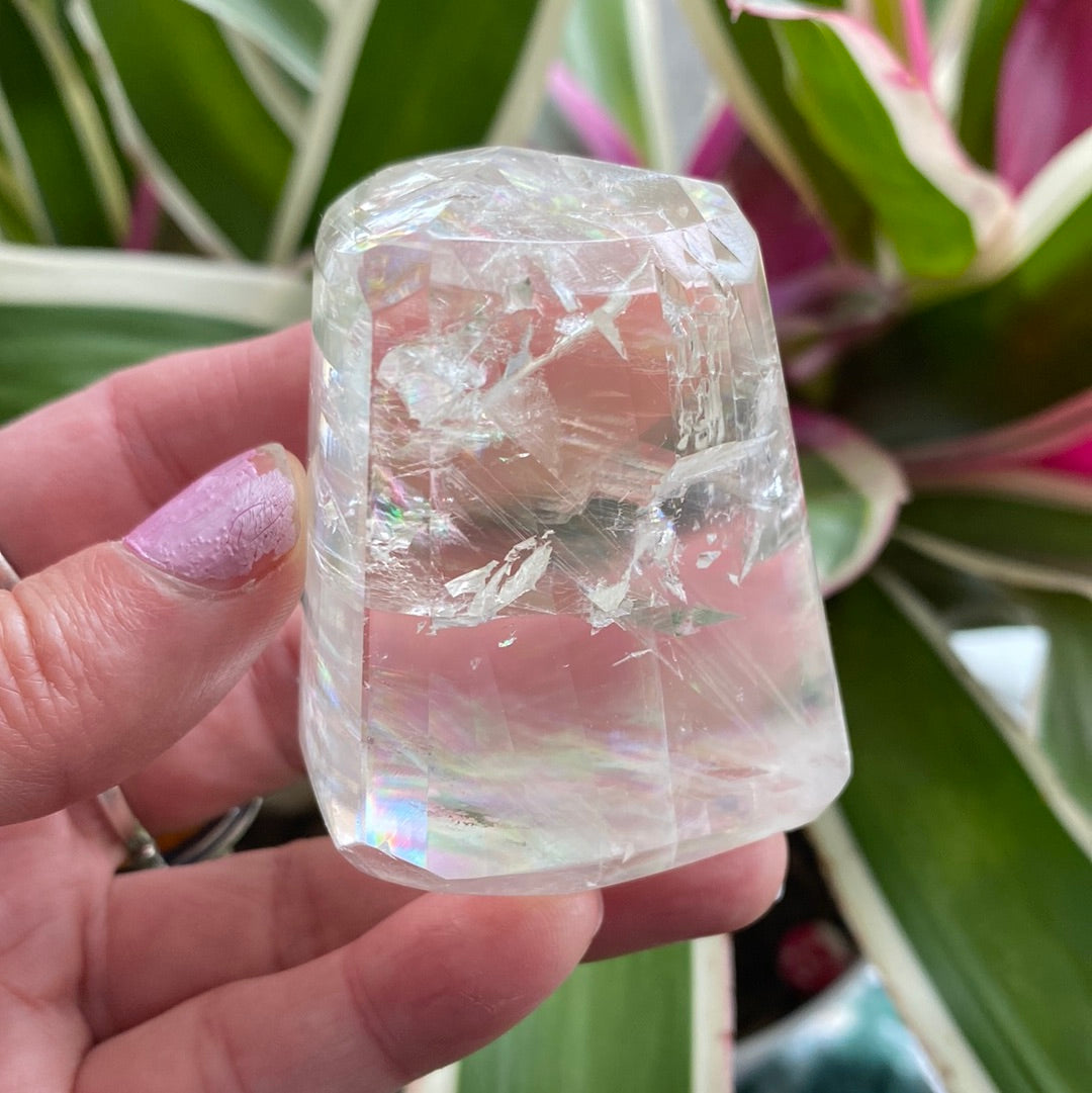 Optical Calcite* Gorgeous* Freeform- India- 167g - Moon Room Shop and Wellness