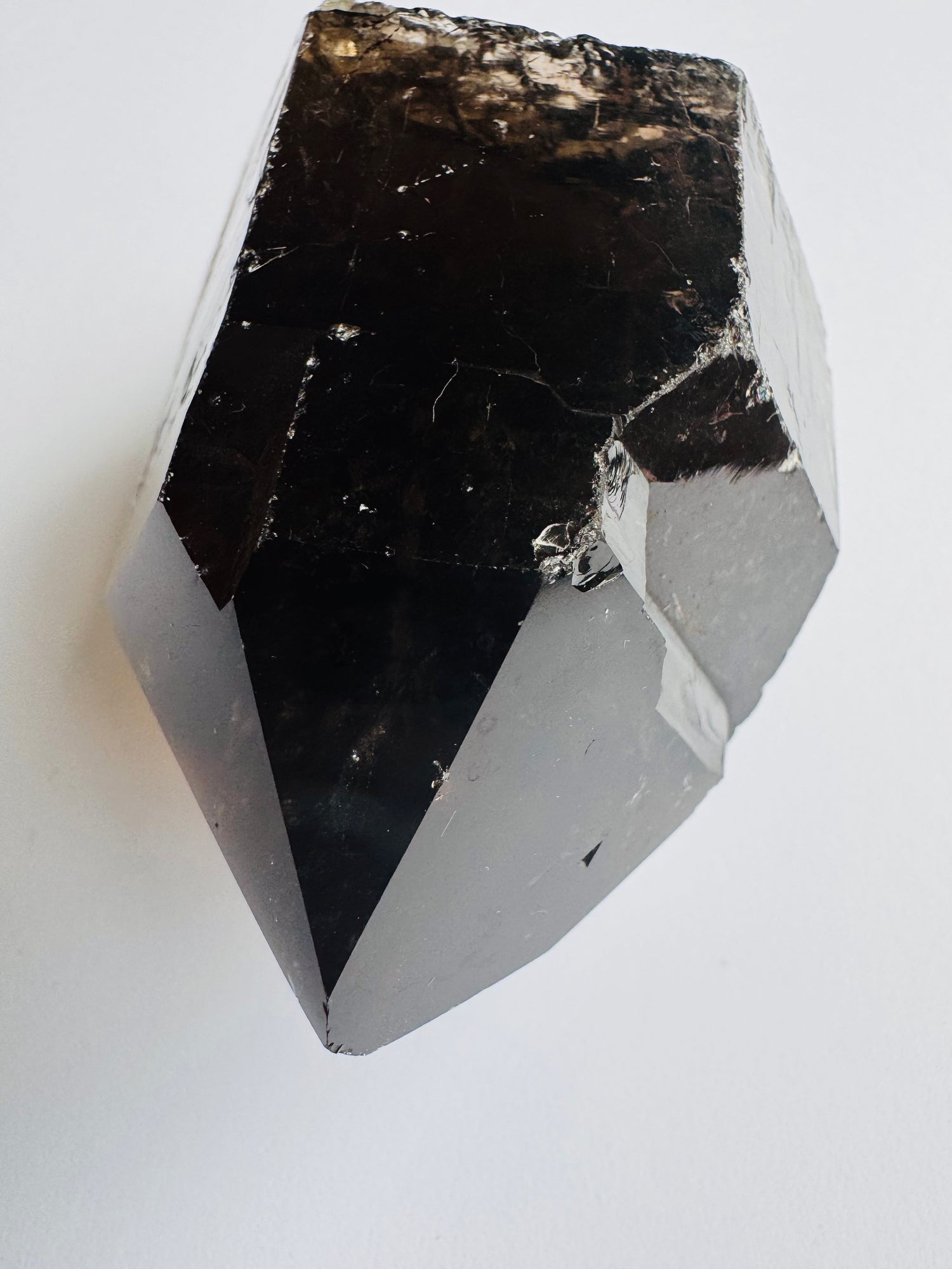 Smoky Quartz Rutilated Healing Point 256 g - Moon Room Shop and Wellness