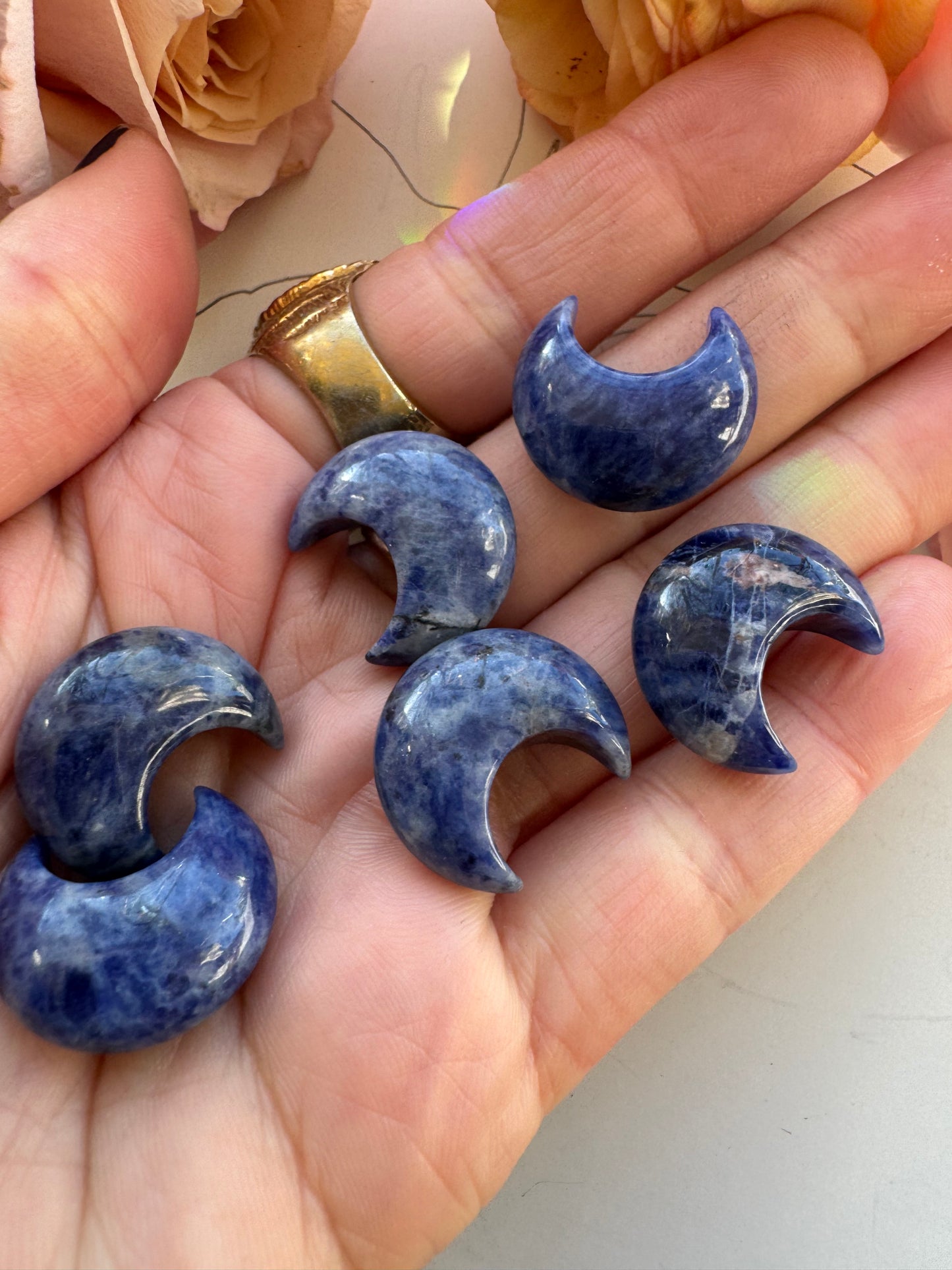 Sodalite Moon Mini - Moon Room Shop and Wellness