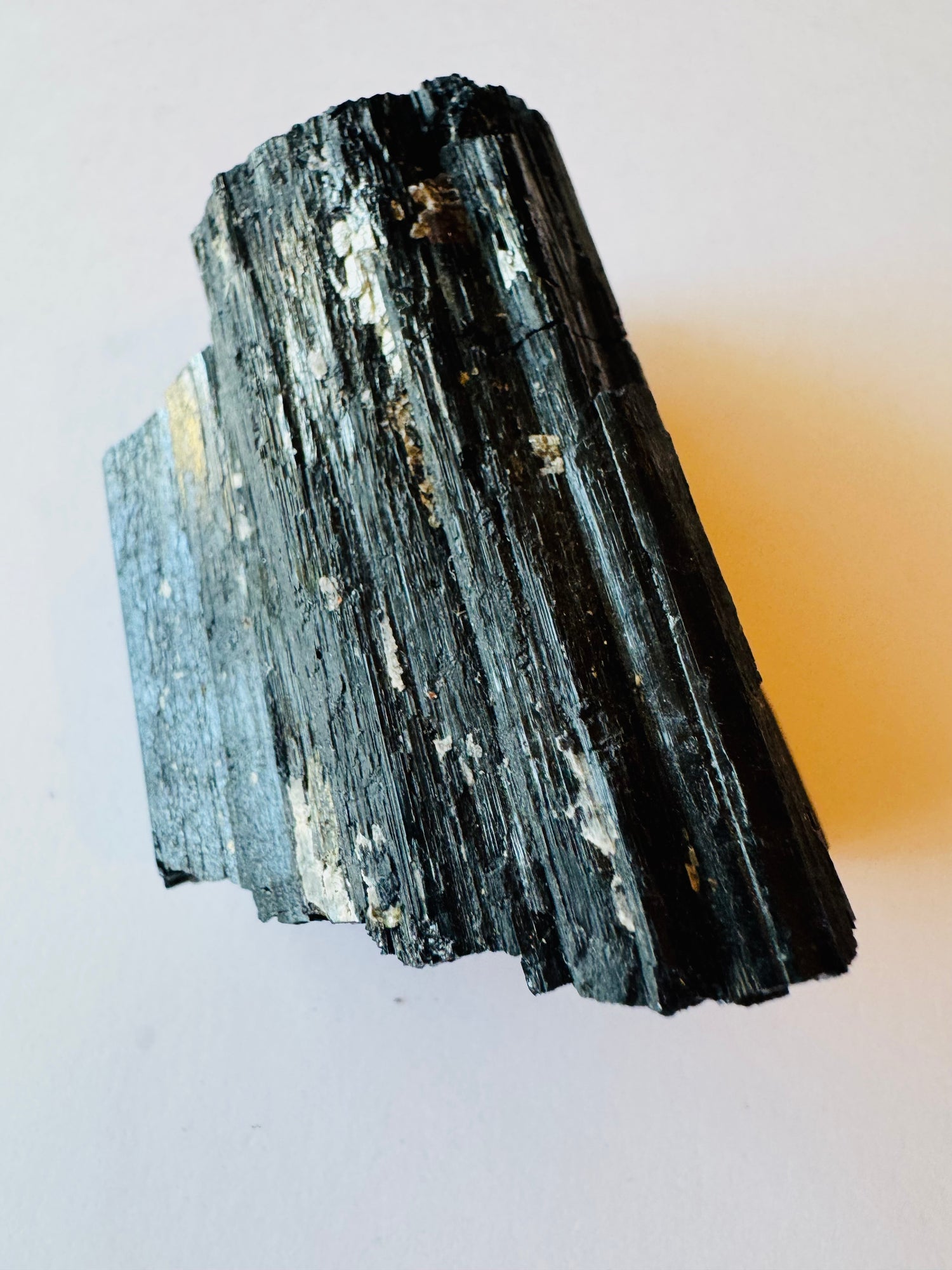 Raw Black Tourmaline 224 g Brazil - Moon Room Shop and Wellness