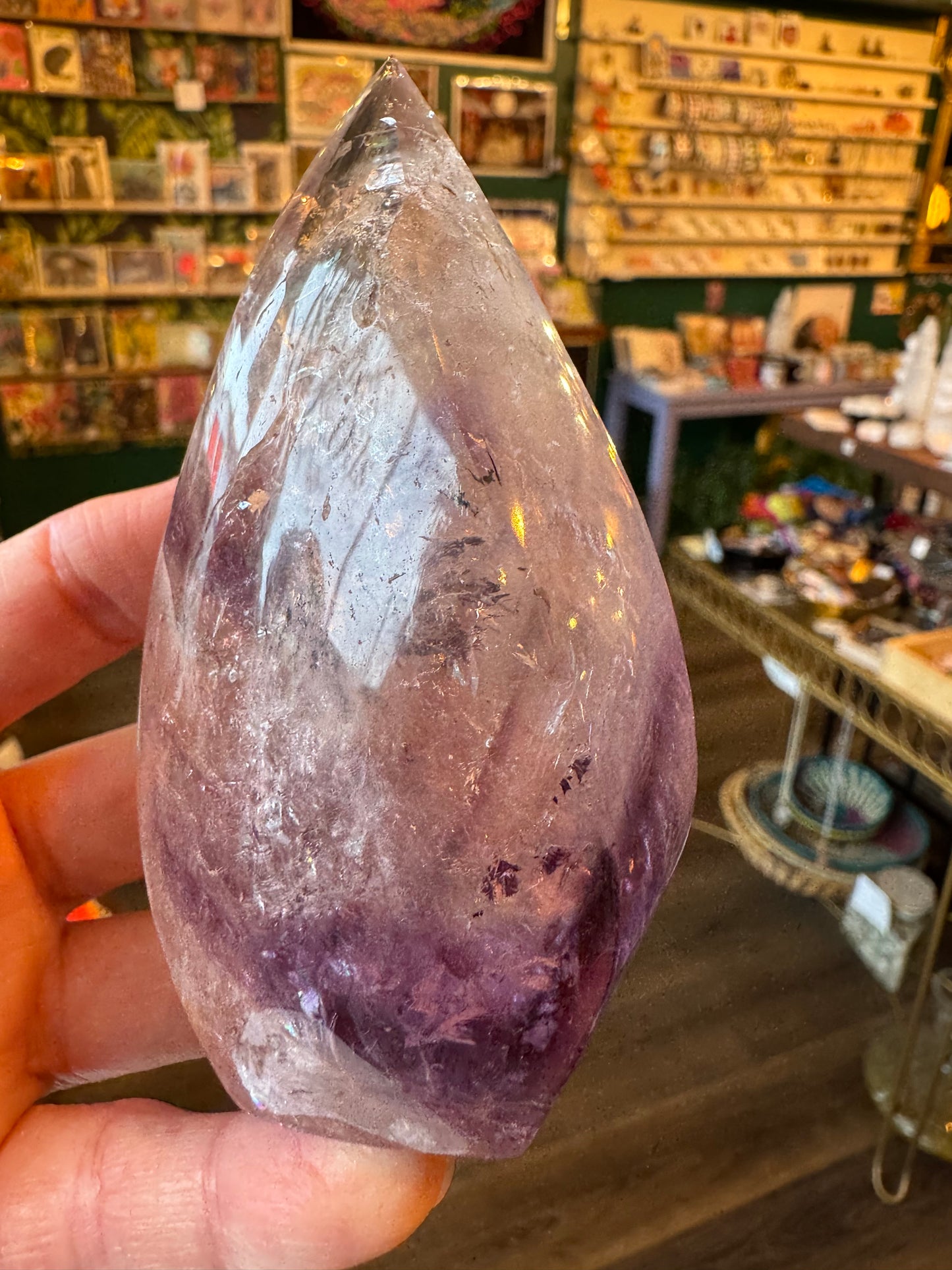 Amethyst Flame 210 g Brazil Beauty - Moon Room Shop and Wellness