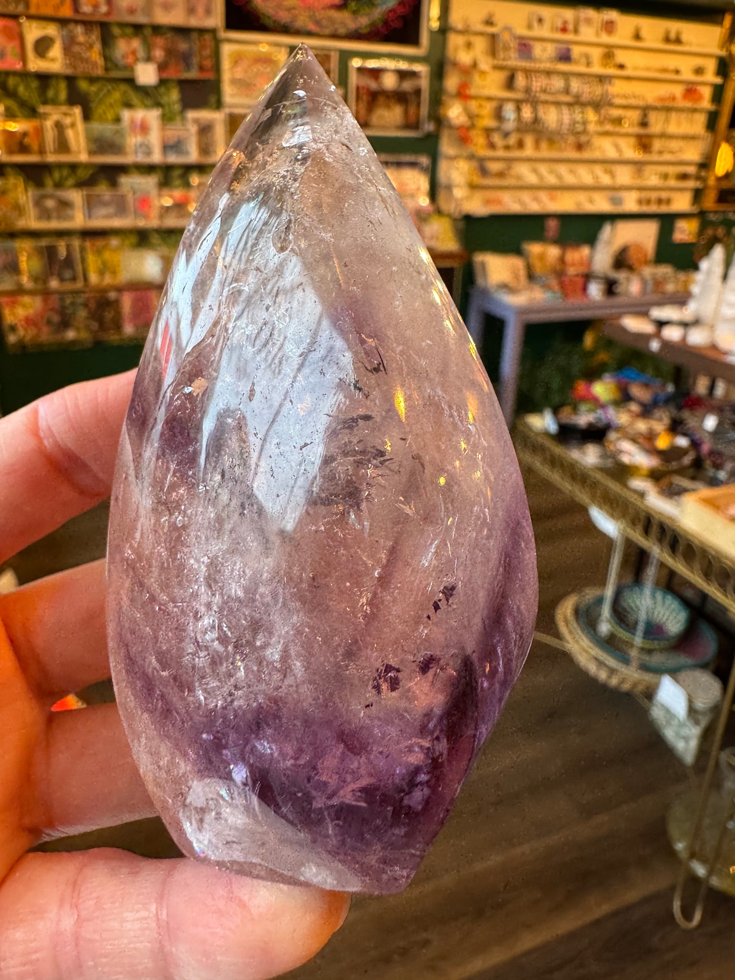 Amethyst Flame 210 g Brazil Beauty - Moon Room Shop and Wellness