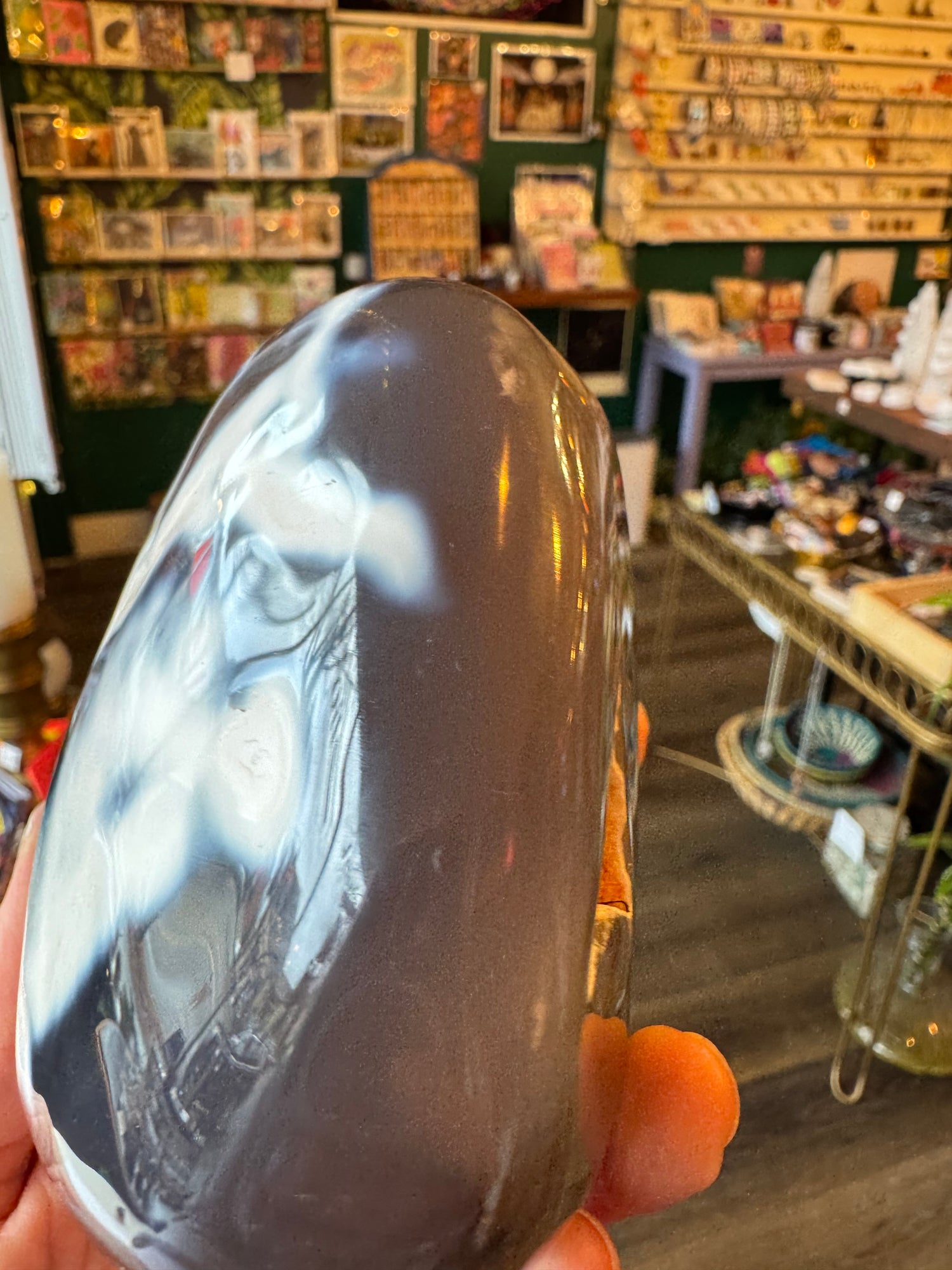 Orca Agate Freeform 2.12 lb - Moon Room Shop and Wellness