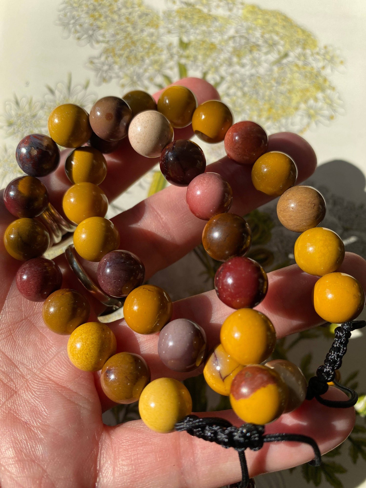 Mookaite Jasper Bracelet 10 mm - Moon Room Shop and Wellness