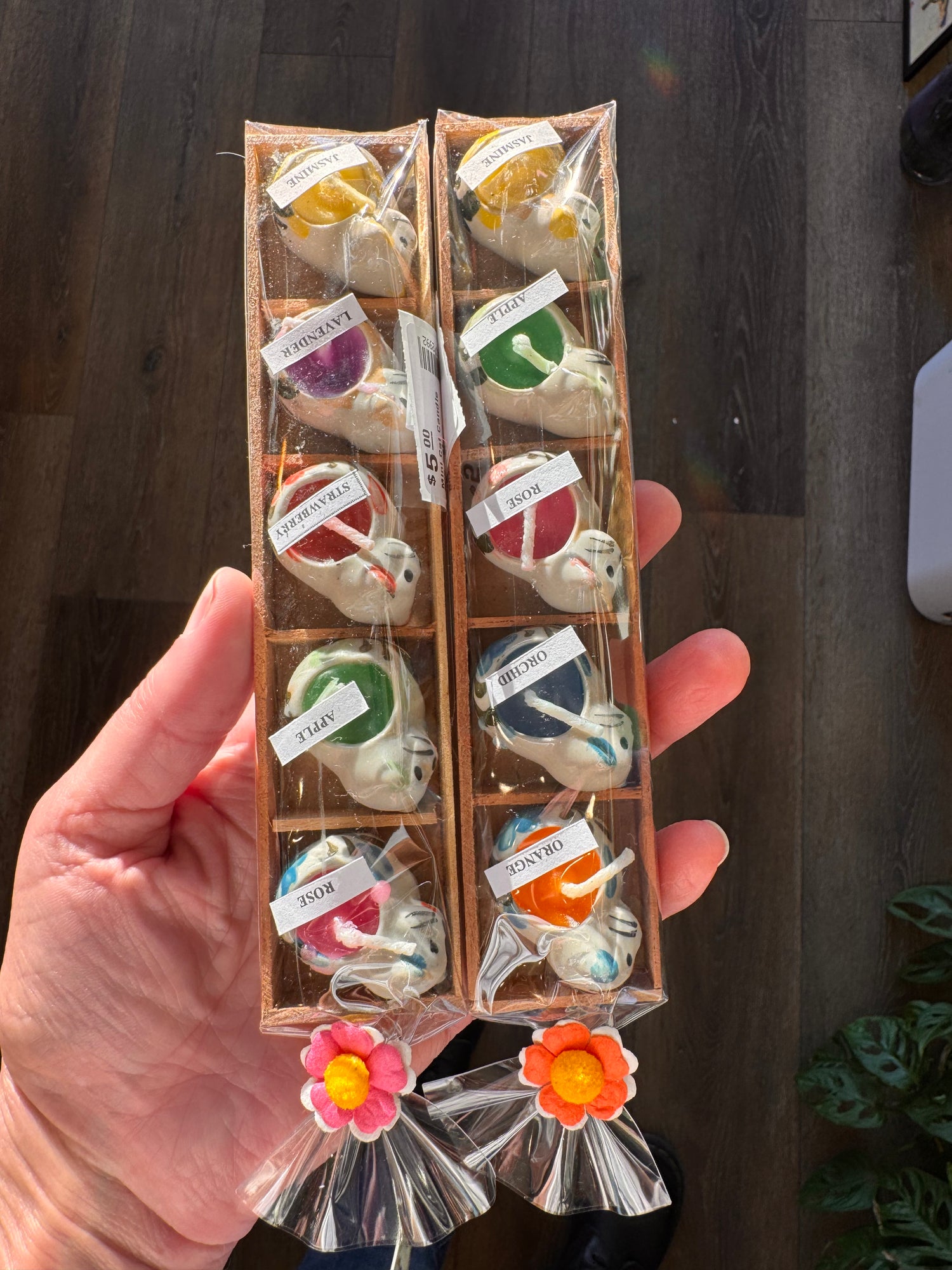 Mini Cat Candle Box Set - Moon Room Shop and Wellness
