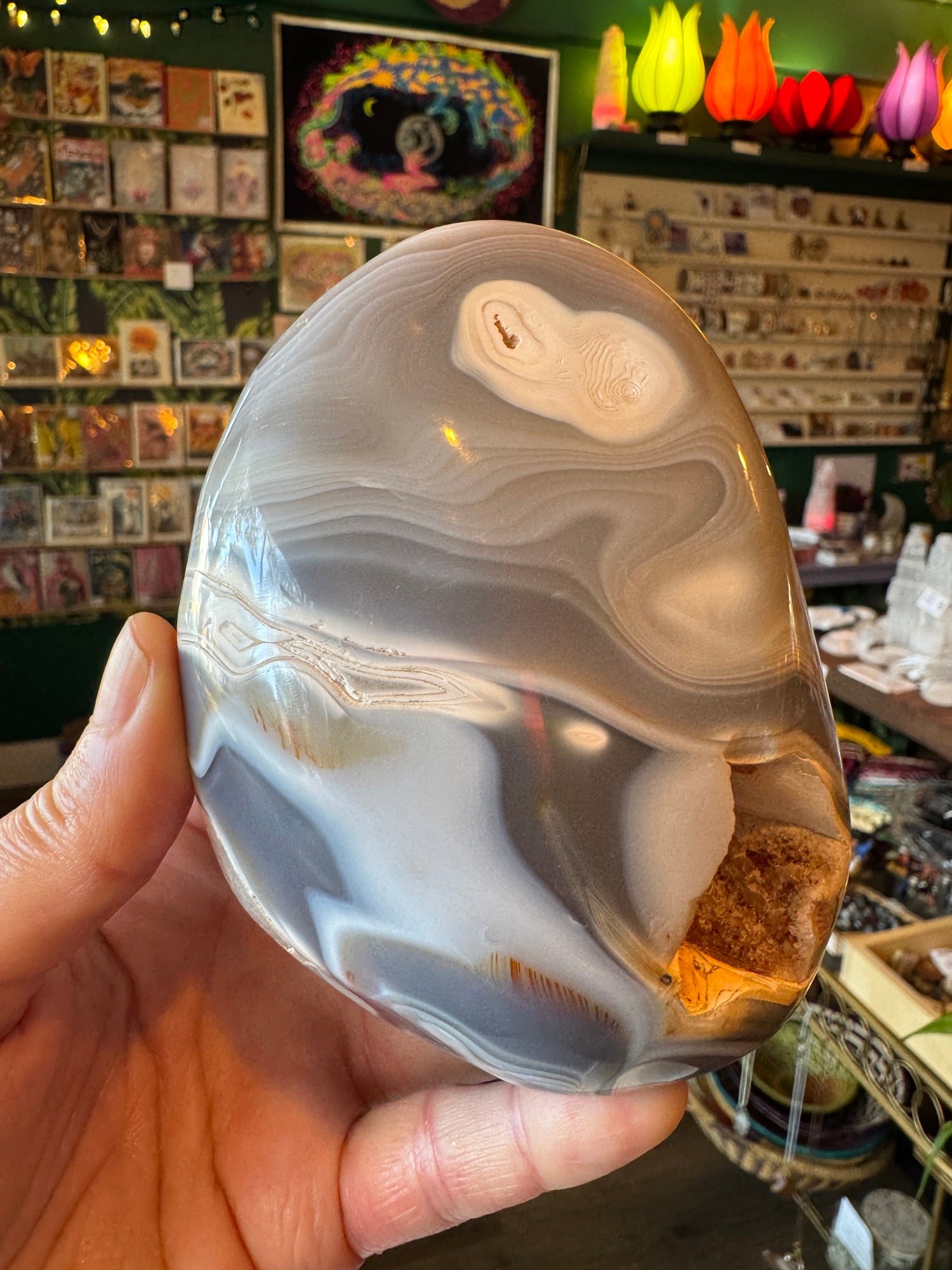 Orca Agate Freeform 1.67 lb - Moon Room Shop and Wellness