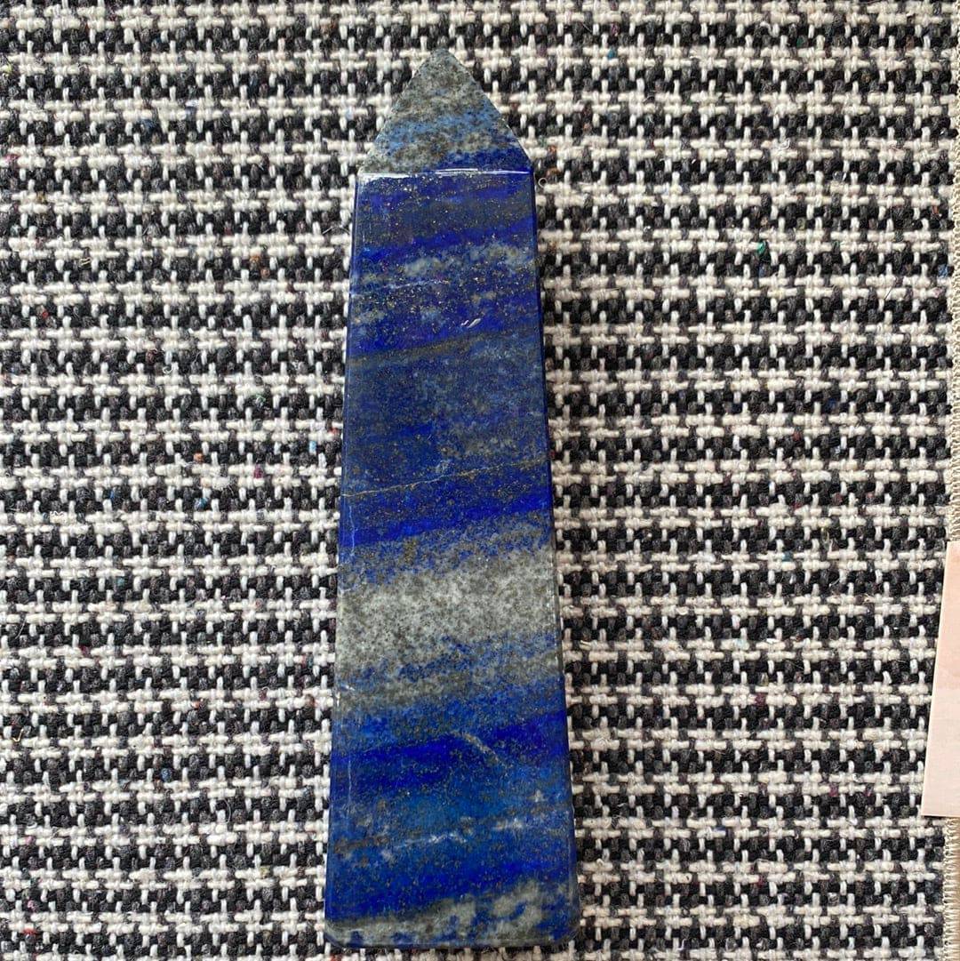 Lapis Lazuli Tower 638 grams - Moon Room Shop and Wellness