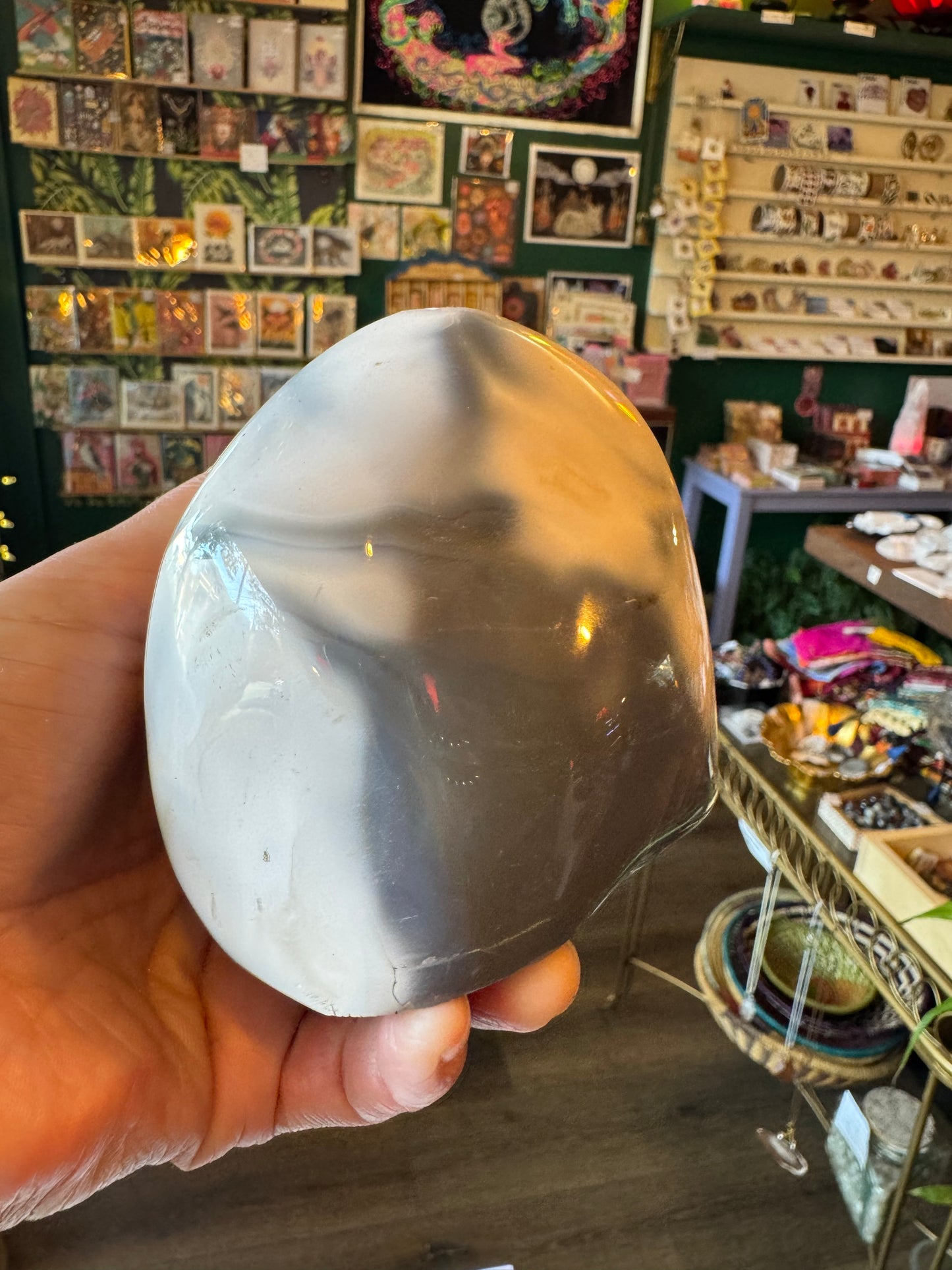 Orca Agate Freeform 1.83 lb - Moon Room Shop and Wellness