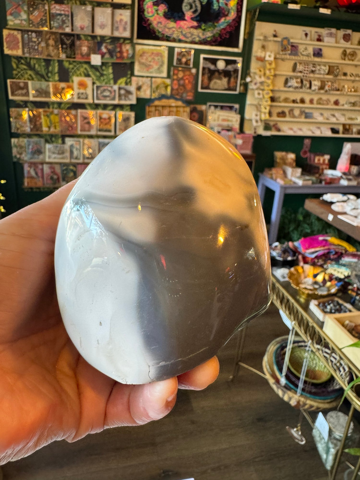 Orca Agate Freeform 1.83 lb - Moon Room Shop and Wellness