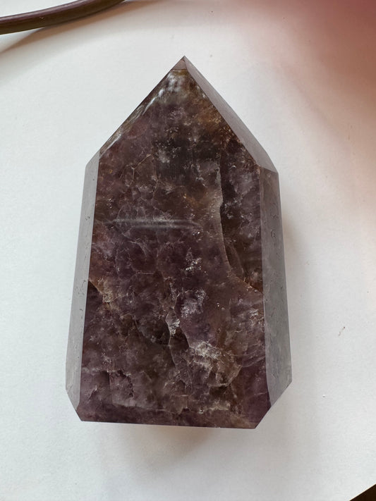 Super Seven/Melody Stone Gorgeous Tower 313 g- Brazil - Moon Room Shop and Wellness