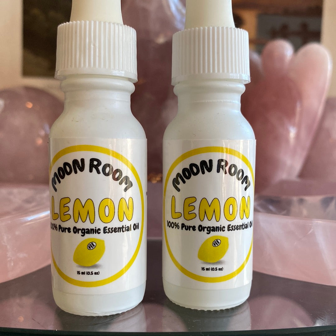 Moon Room Organic Lemon Essential Oil - Moon Room Shop and Wellness