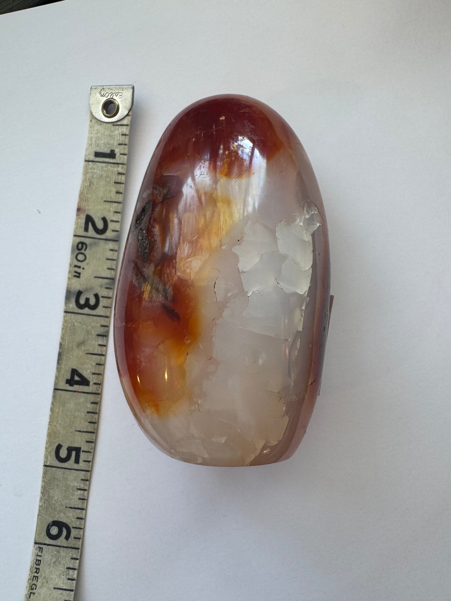 Carnelian Freeform 436 g Madagascar - Moon Room Shop and Wellness