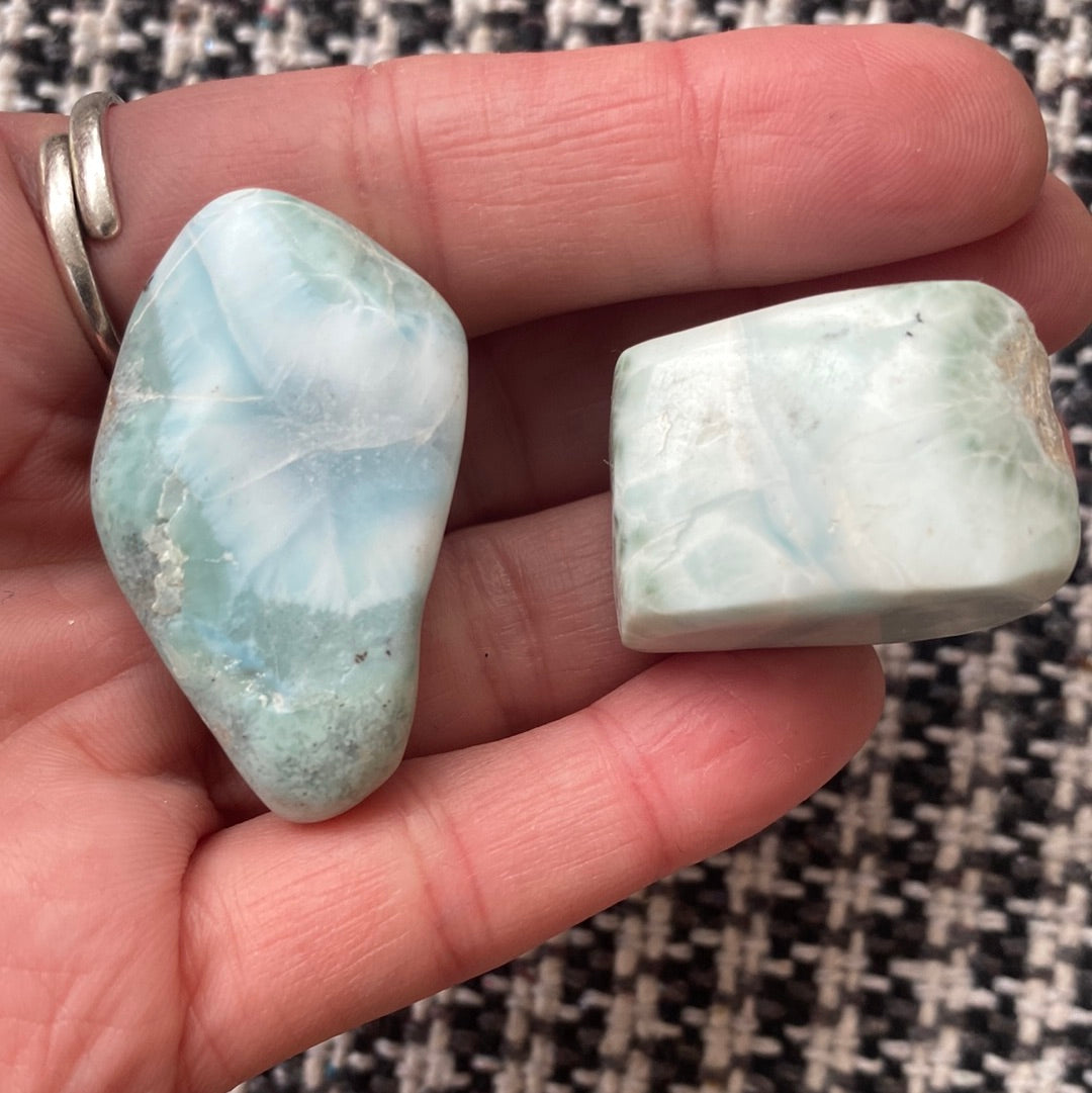 Larimar Tumbled- Large - Moon Room Shop and Wellness