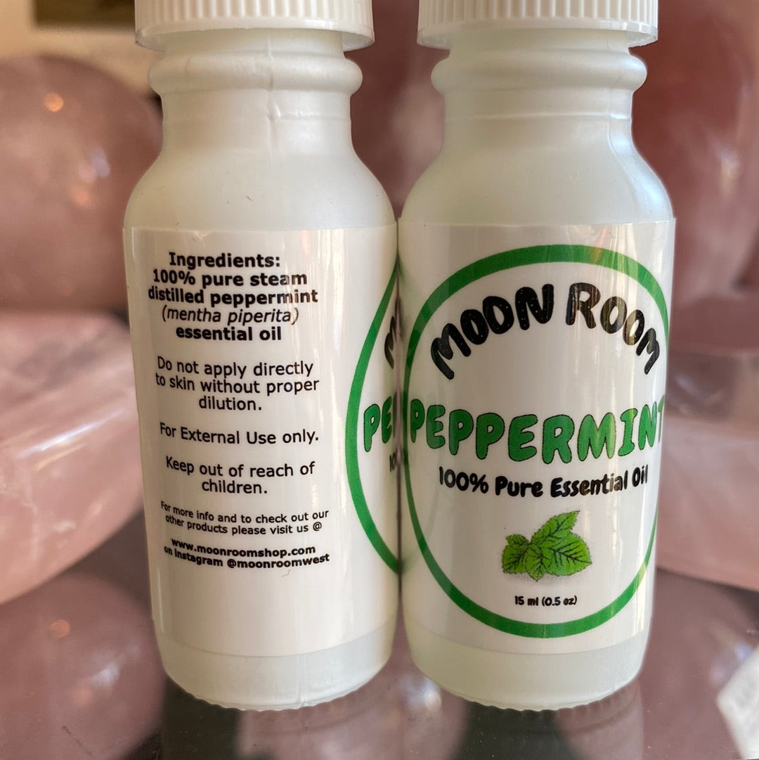 Moon Room Peppermint Essential Oil - Moon Room Shop and Wellness