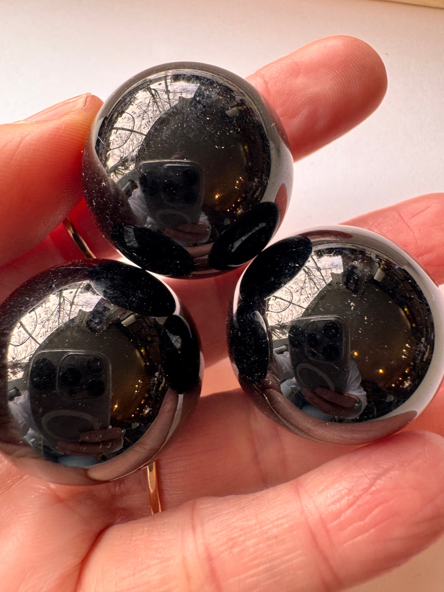 Black Obsidian Mini Sphere - Moon Room Shop and Wellness