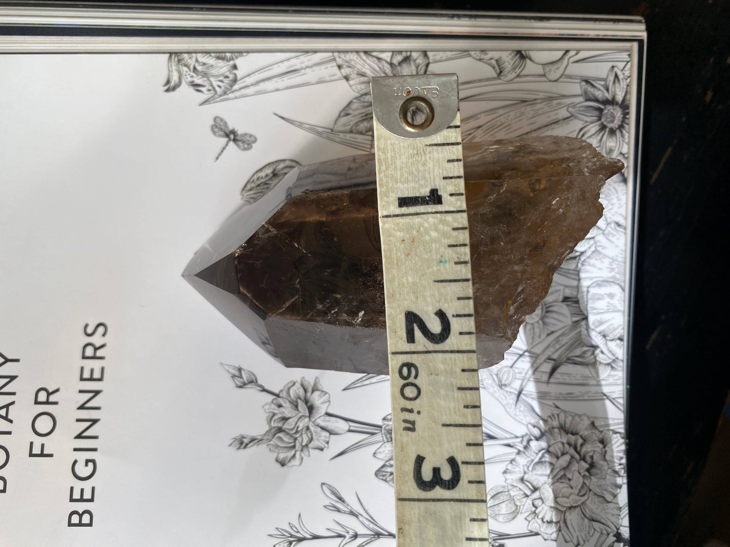 Smoky Quartz Point 255 g Brazil - Moon Room Shop and Wellness