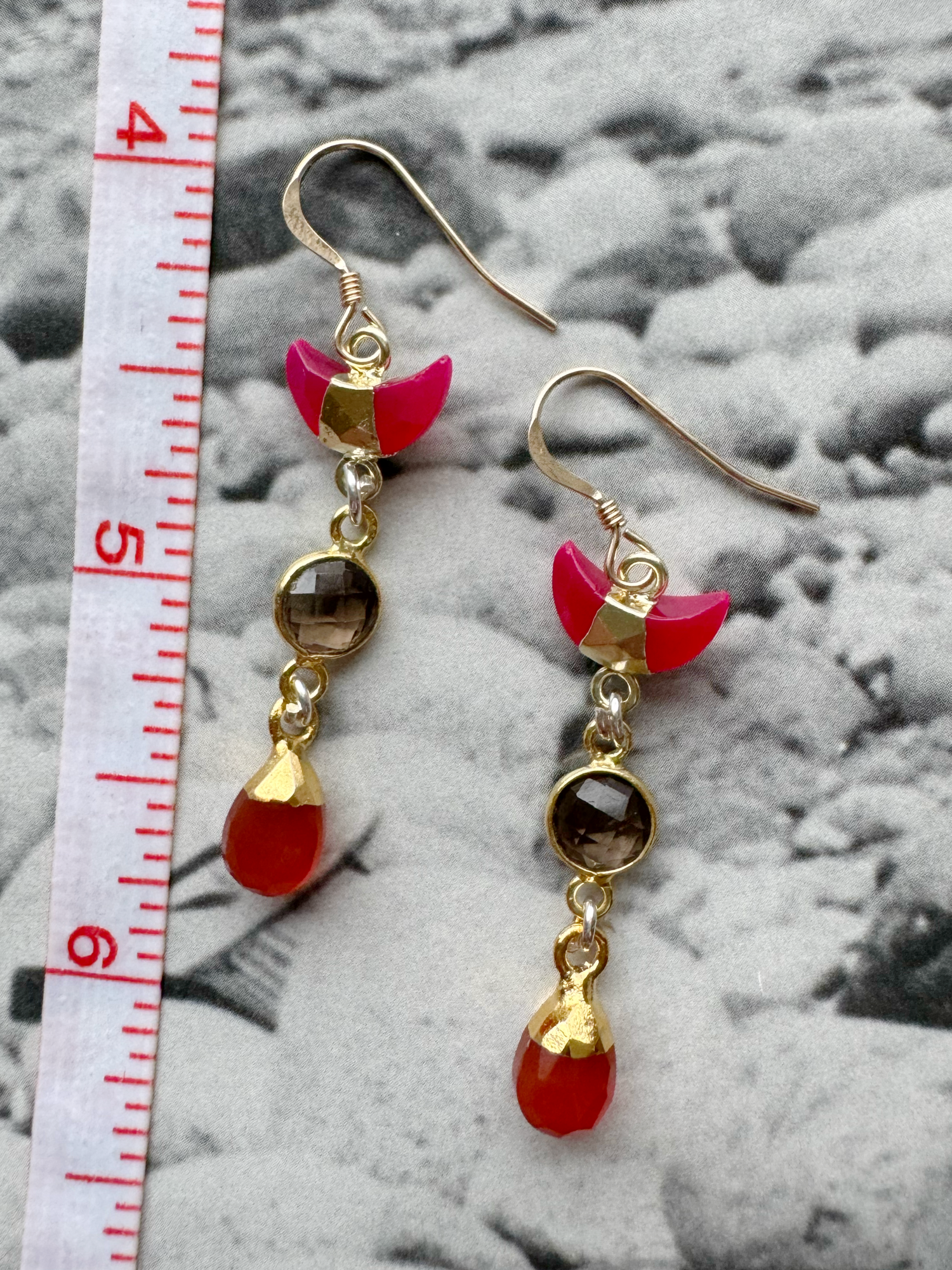 Fruit Fantasy Earrings 2” L - Moon Room Shop and Wellness