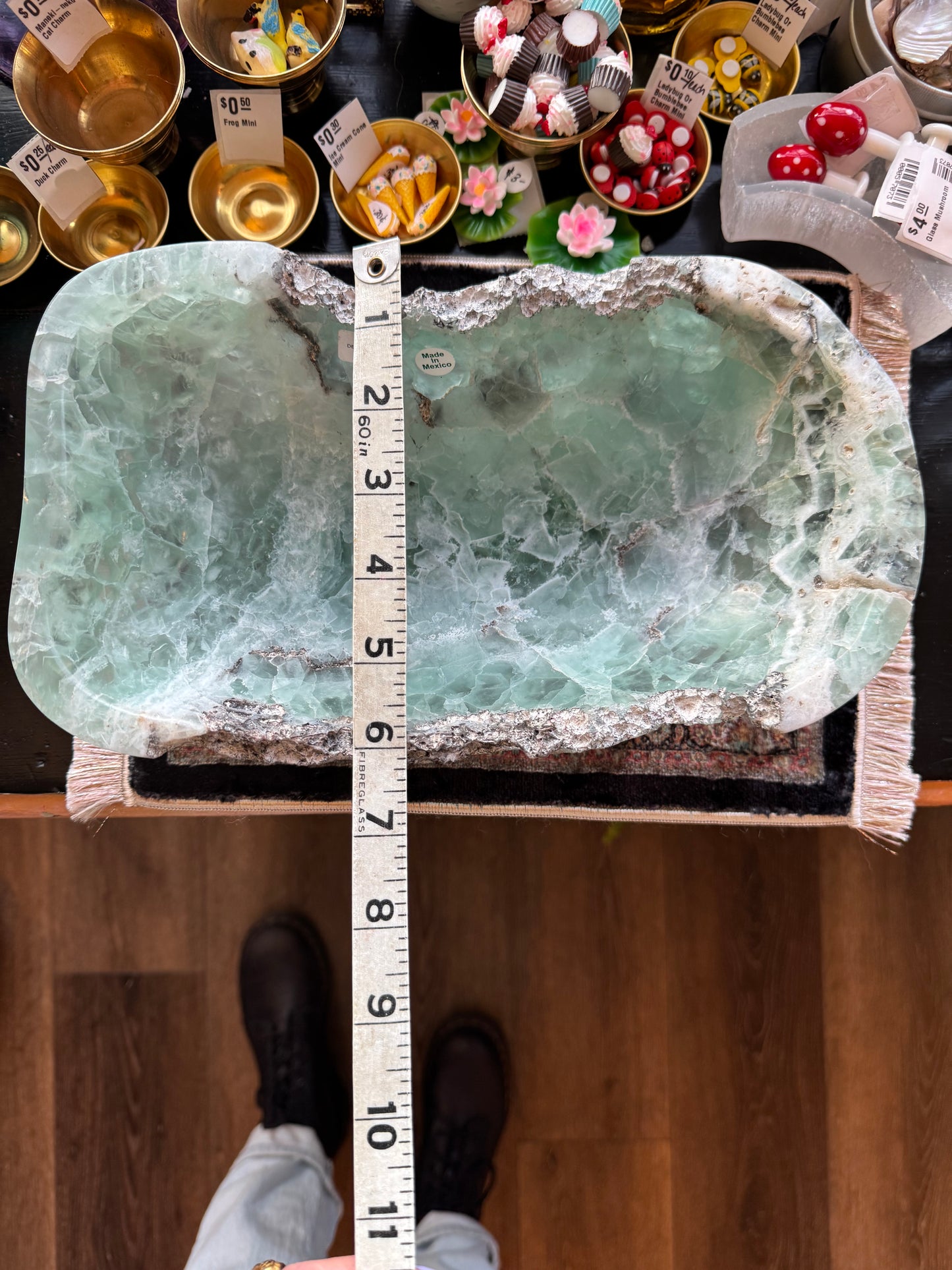 Fluorite Bowl 4.26 lb