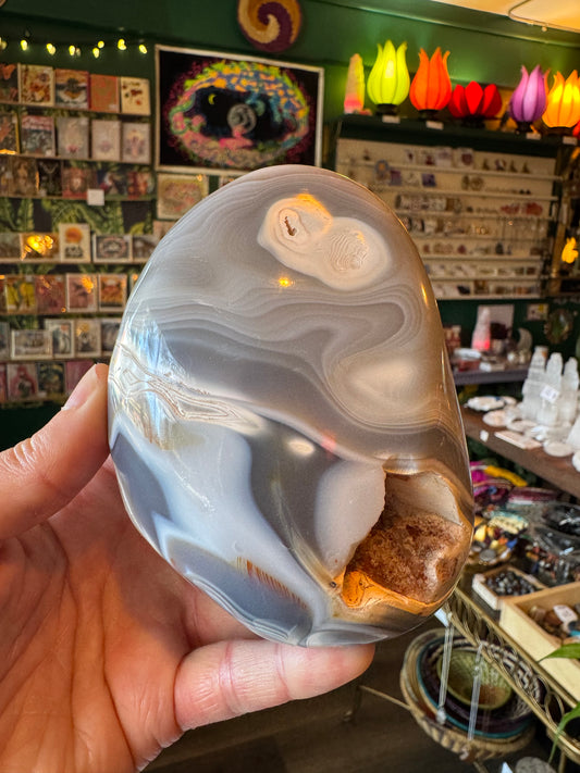 Orca Agate Freeform 1.67 lb - Moon Room Shop and Wellness