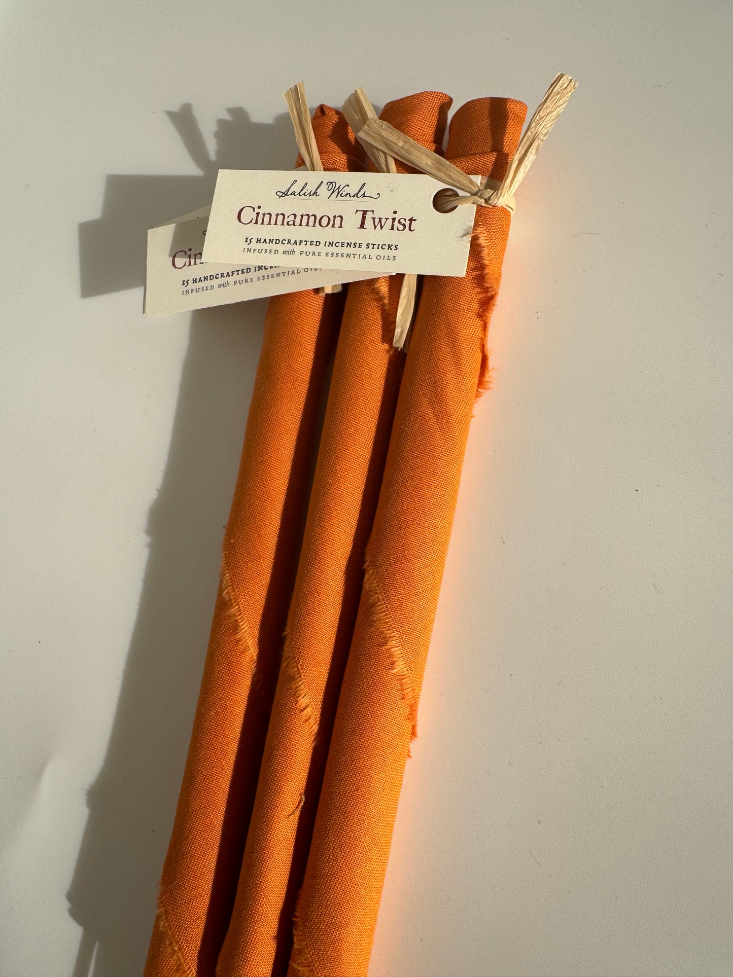 Salish Winds Local PNW Incense- Cinnamon Twist - Moon Room Shop and Wellness