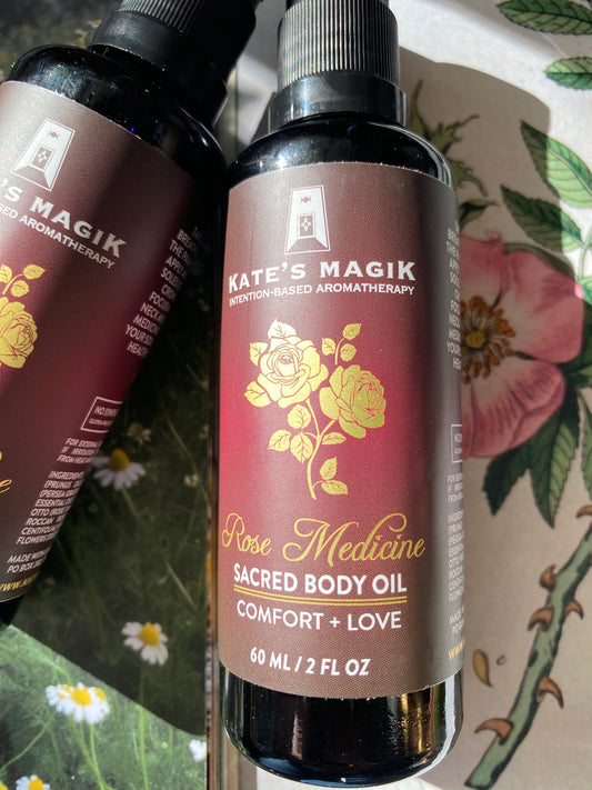 Rose Medicine Sacred Body Oil - Moon Room Shop and Wellness