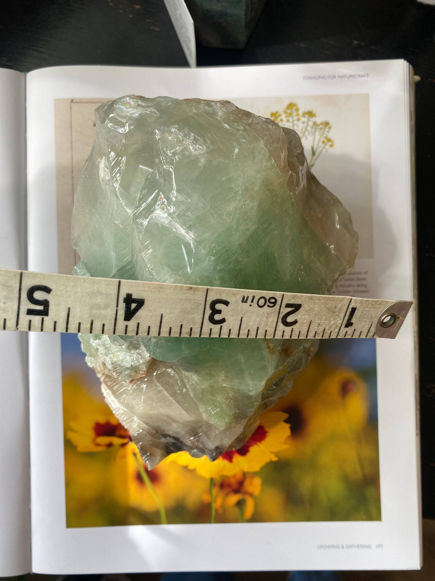 Green Calcite Freeform 3.67 lbs - Moon Room Shop and Wellness