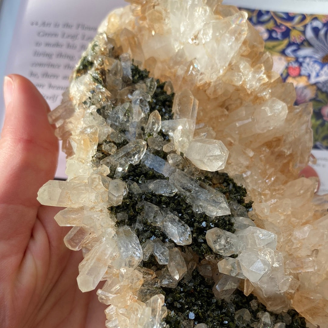 Champagne Quartz Specimen - Moon Room Shop and Wellness