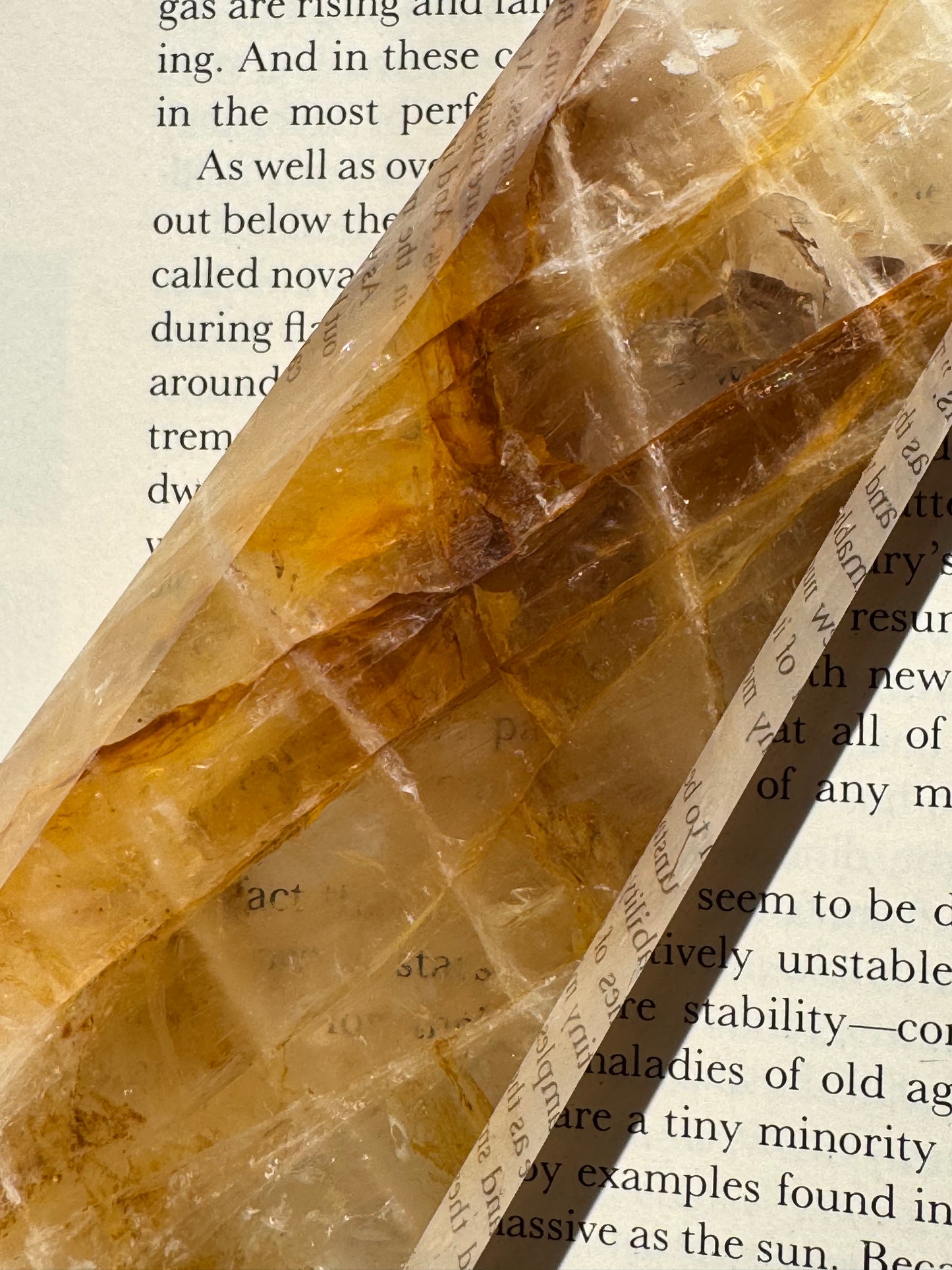 Golden Healer Quartz Tower 374 g Brazil - Divine Beauty - Moon Room Shop and Wellness