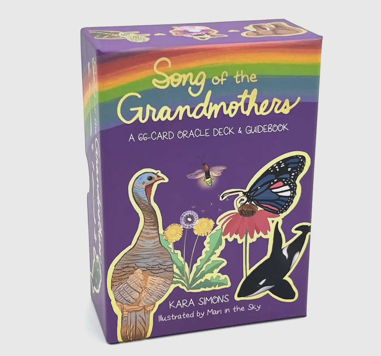 Song of the Grandmothers Oracle Deck + Guidebook - Moon Room Shop and Wellness