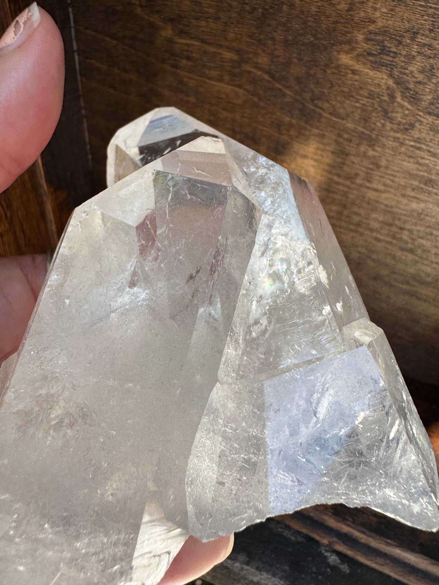 Clear Quartz Specimen - Brazil Beauty- 1.08 lb - Moon Room Shop and Wellness