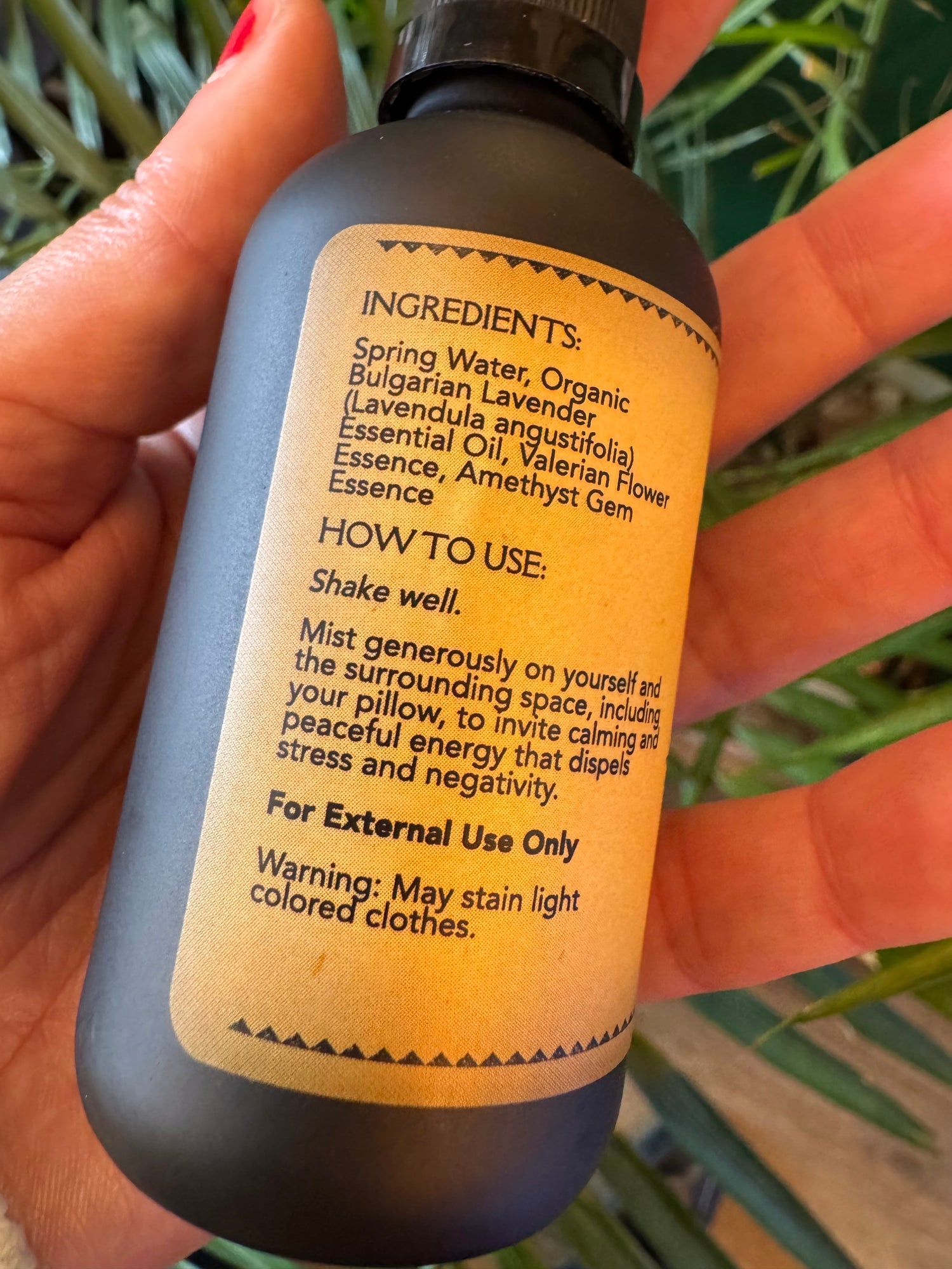 Lavender Amethyst Tranquility Mist 2 oz. - Moon Room Shop and Wellness