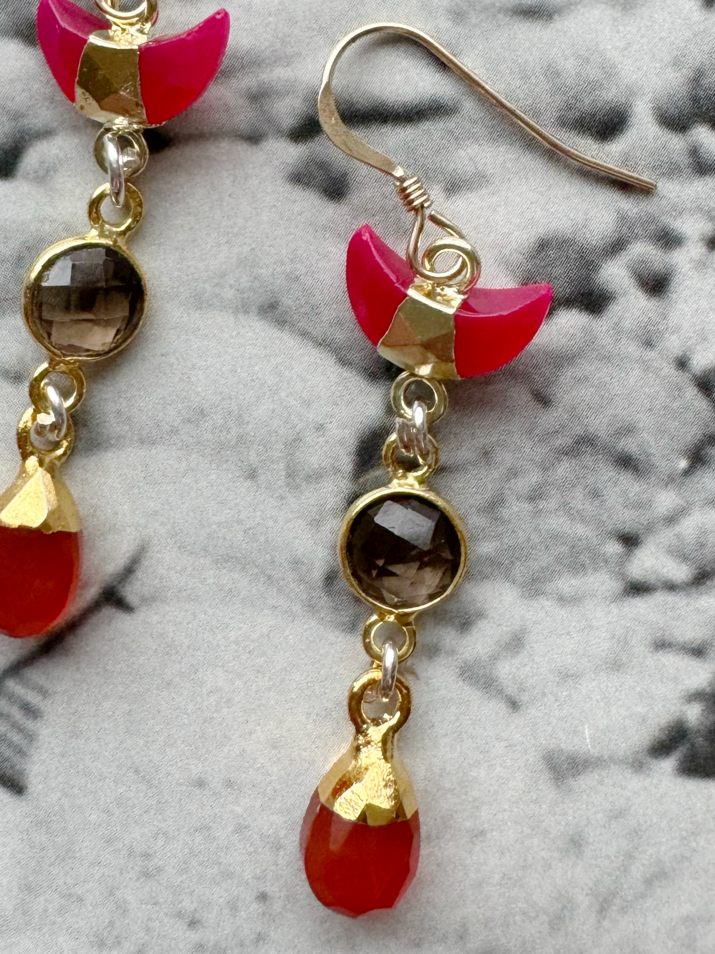 Fruit Fantasy Earrings 2” L - Moon Room Shop and Wellness