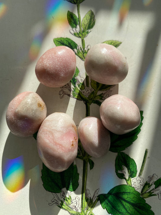 Pink Opal Tumbled - Moon Room Shop and Wellness