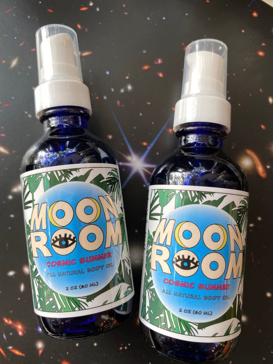 Moon Room Cosmic Summer Body Oil 2oz - Moon Room Shop and Wellness