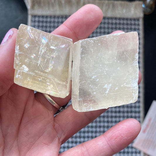 Optical Calcite - Moon Room Shop and Wellness