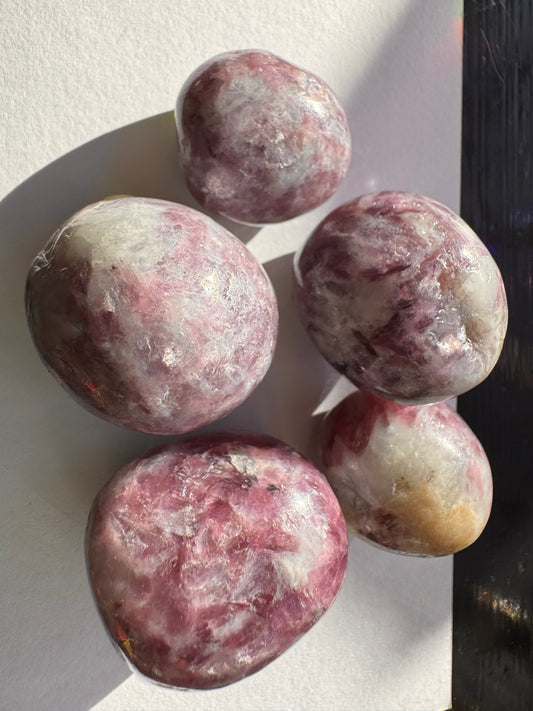 Lepidolite MicaTumble - Moon Room Shop and Wellness