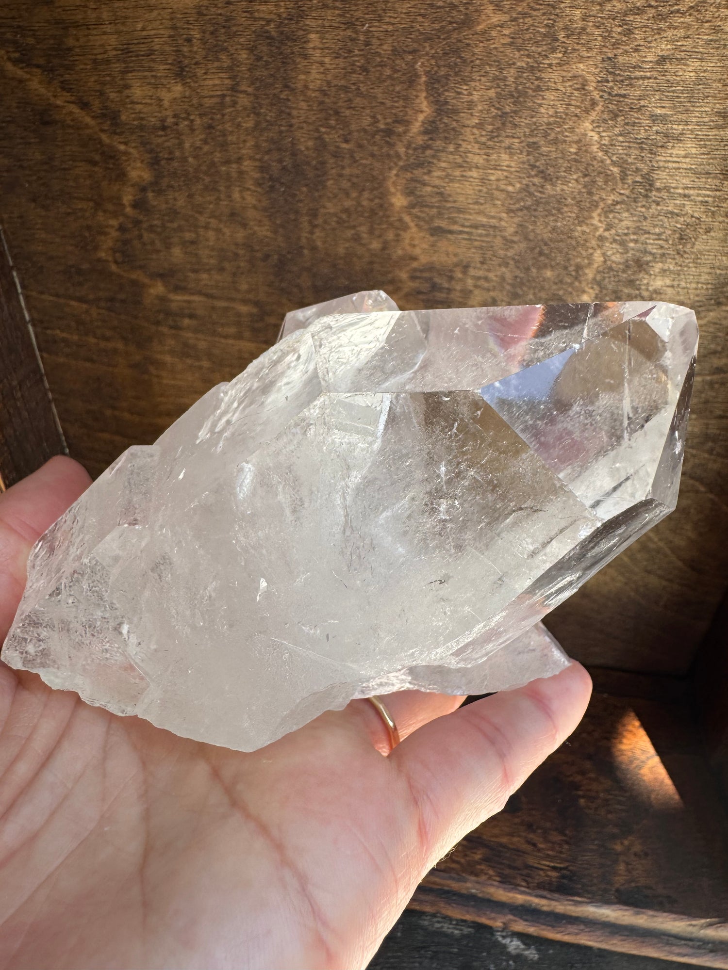 Clear Quartz Specimen - Brazil Beauty- 1.08 lb - Moon Room Shop and Wellness