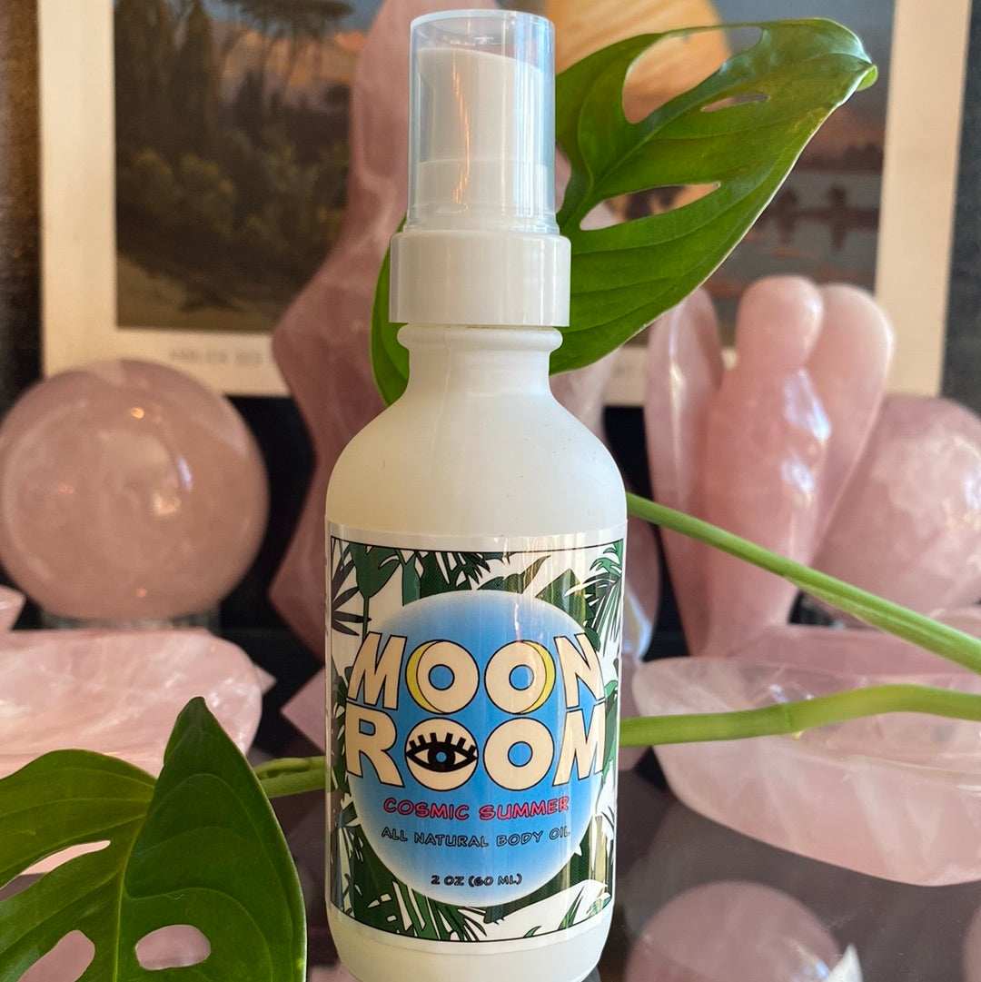 Moon Room Cosmic Summer All Natural Body Oil 2oz. - Moon Room Shop and Wellness