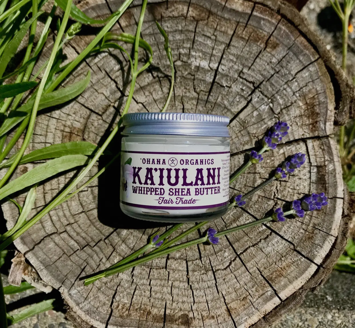 Ka'iulani  -Whipped Shea Butter 2oz. - Moon Room Shop and Wellness