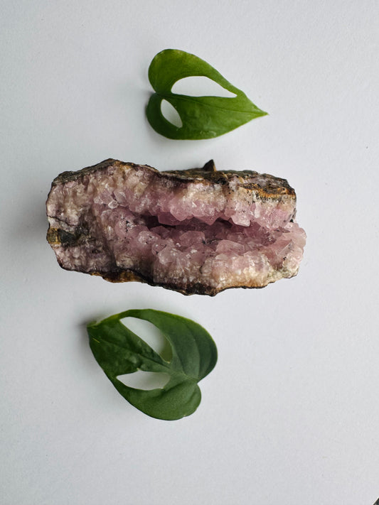 Cobaltoan Calcite Specimen 92 g - Moon Room Shop and Wellness