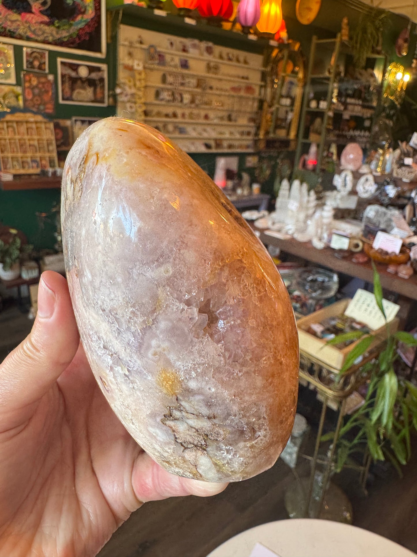 Flower Agate Freeform 3 lb - Moon Room Shop and Wellness
