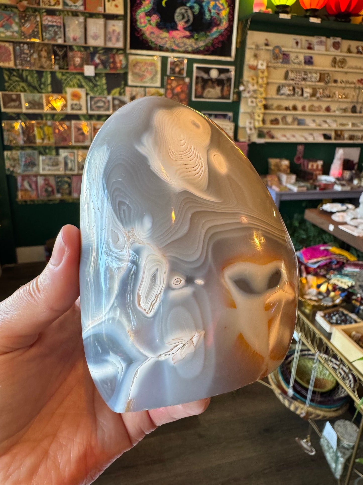 Orca Agate Freeform 1.67 lb - Moon Room Shop and Wellness