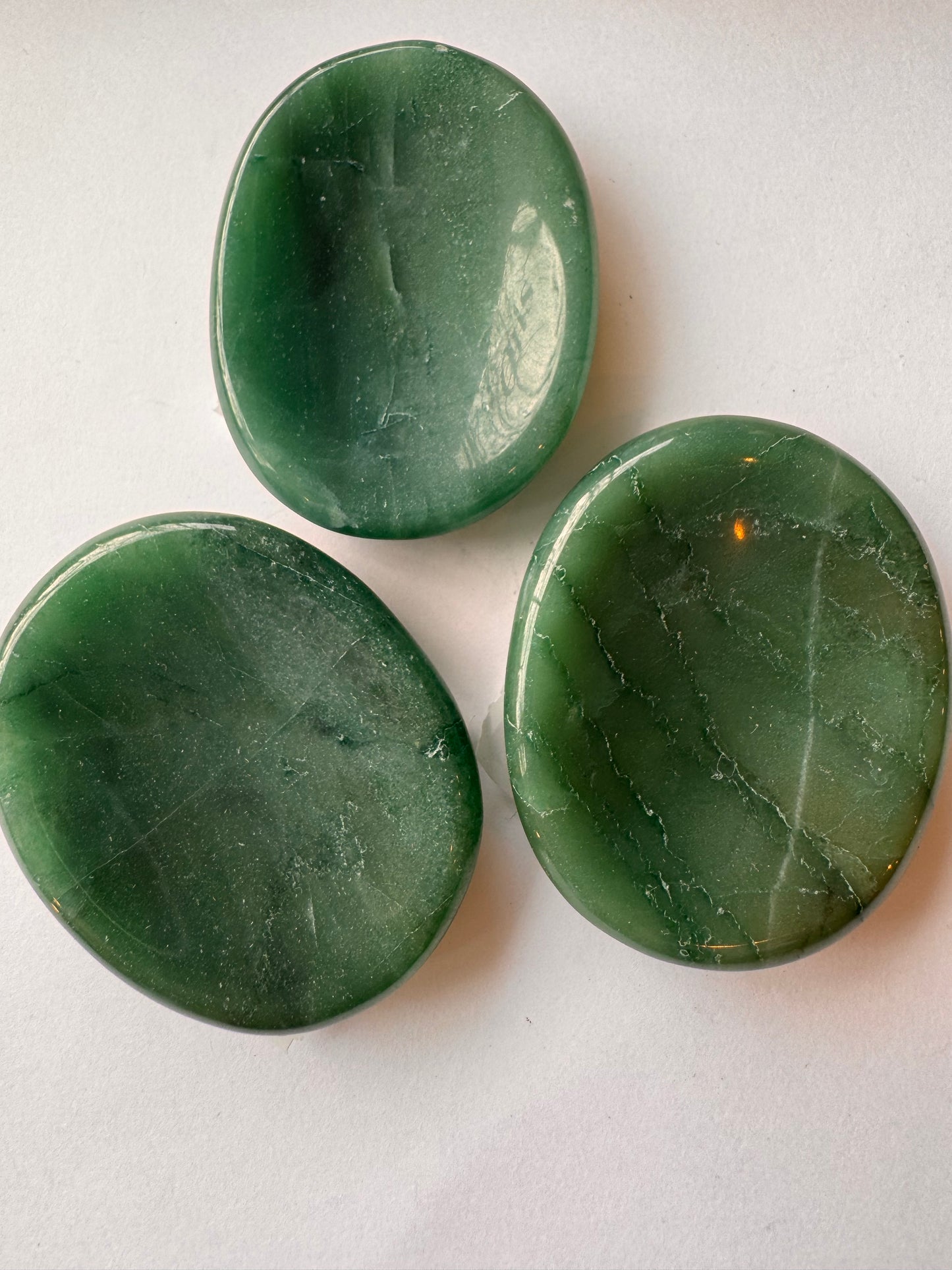 Jade Serenity/Worry Stone - Moon Room Shop and Wellness